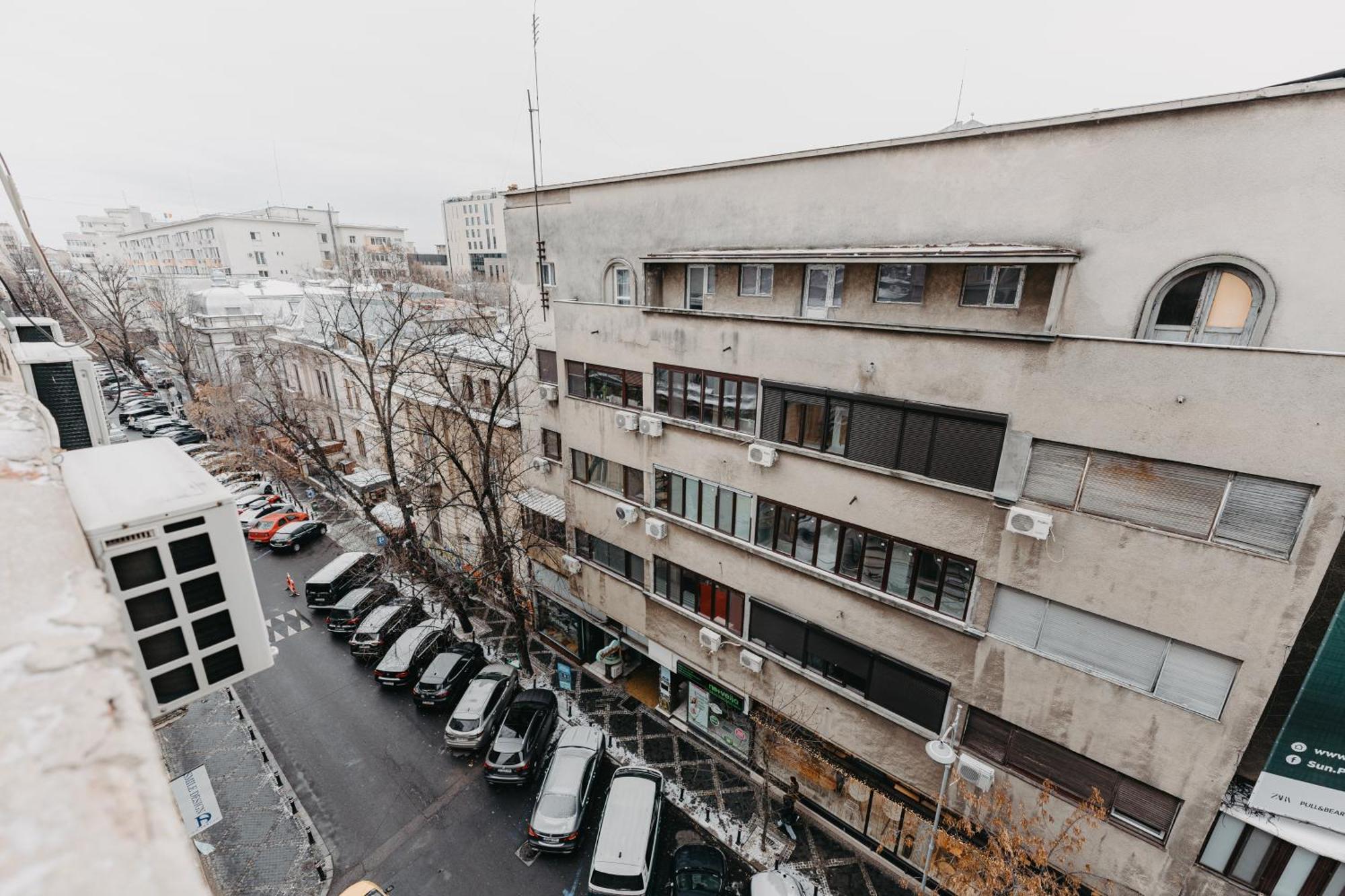 Studio Piata Amzei Nr.1 Bükreş Dış mekan fotoğraf